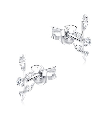 Silver Stud Earring STS-6698